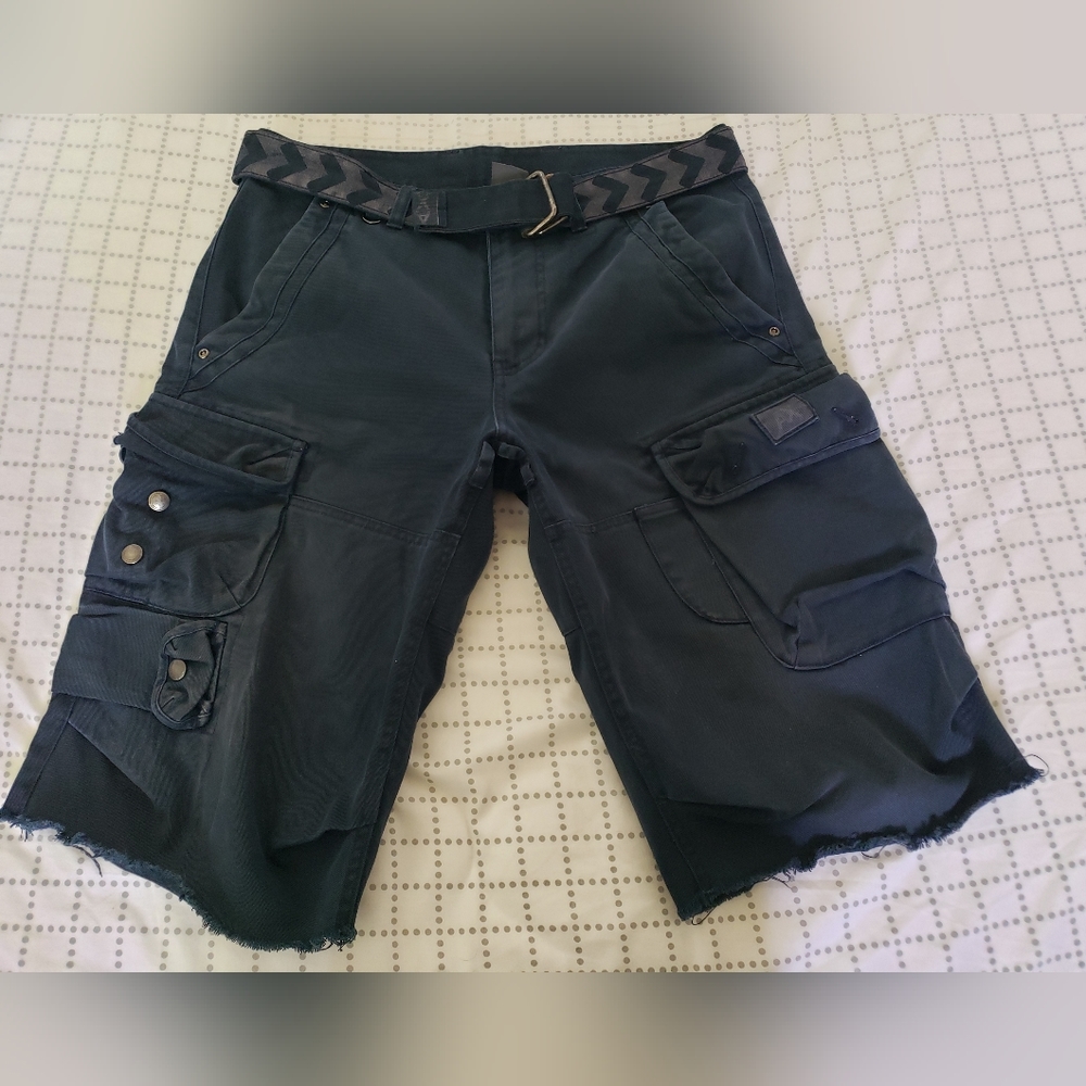 Armani Exchange Dark Blue Cargo Short Waist 30"